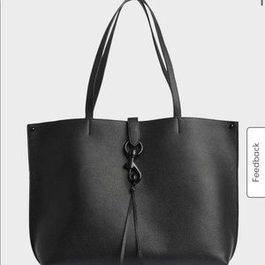 Rebecca Minkoff Megan Leather Shopper Tote Bag